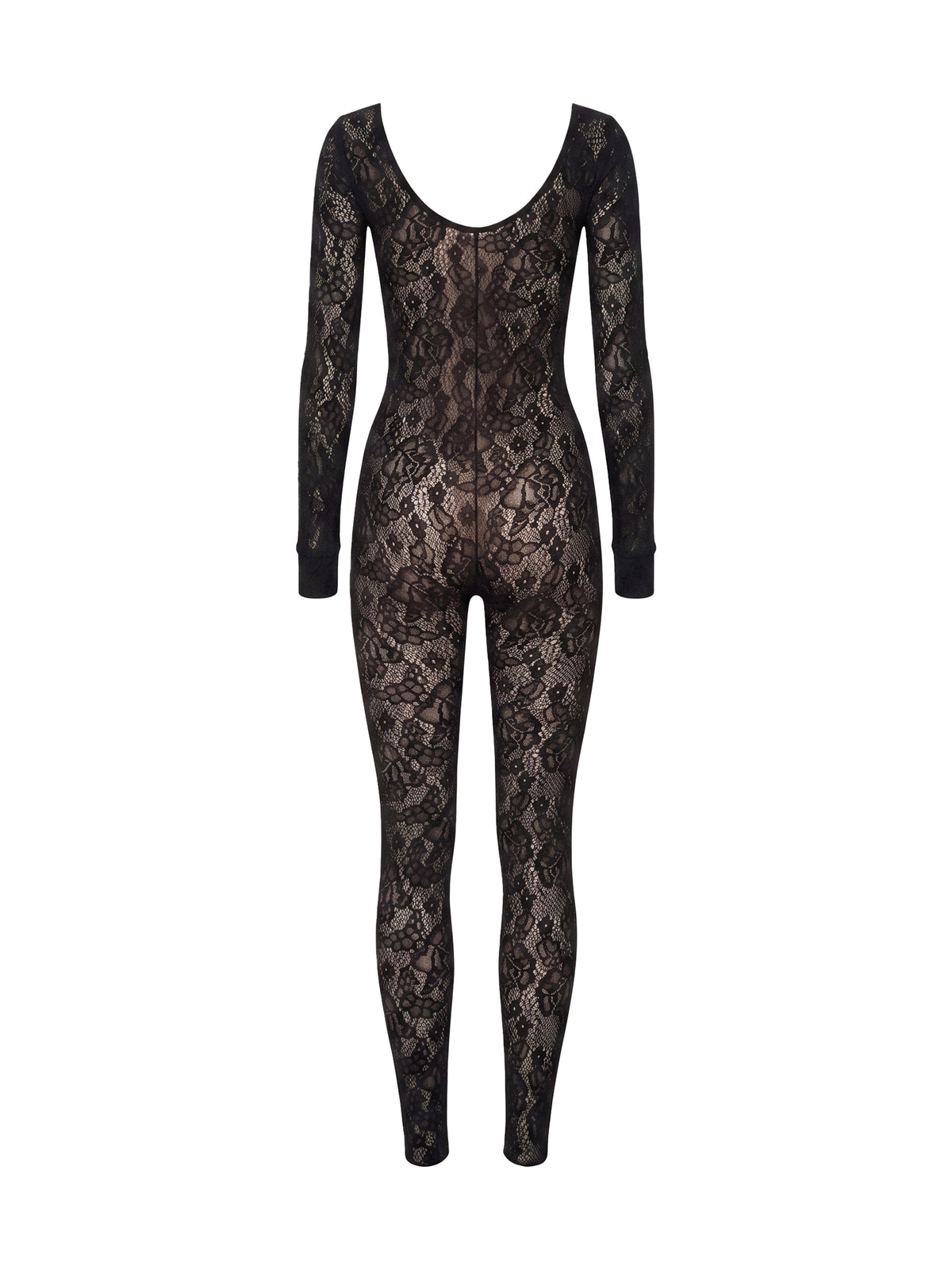 Wolford Infinite Rose Jumpsuit - Black
