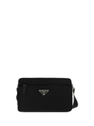 Prada Re-Nylon Crossbody Bag - Black