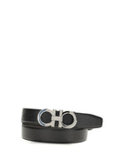 Ferragamo Gancini Belt - Black