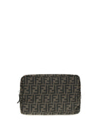 Fendi Medium Superlight FF Zucca fabric Beauty Case - Tab.Mr+Nero