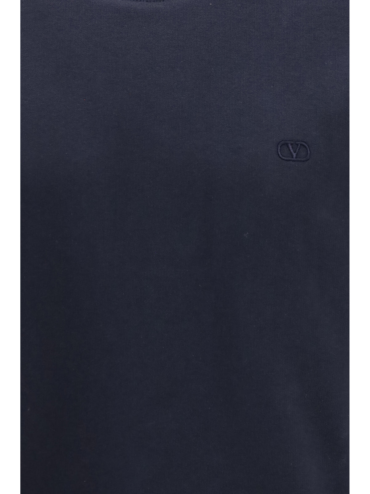 Valentino Cotton Sweatshirt - Navy