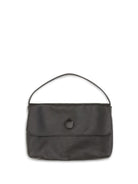 The Row Sally Shoulder Bag - Walnut Shadow