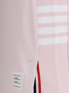 Thom Browne Cotton Mini Skirt - Lt Pink