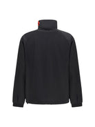 Y-3 Nylon 3-stripes gradient Sweatshirt - Black