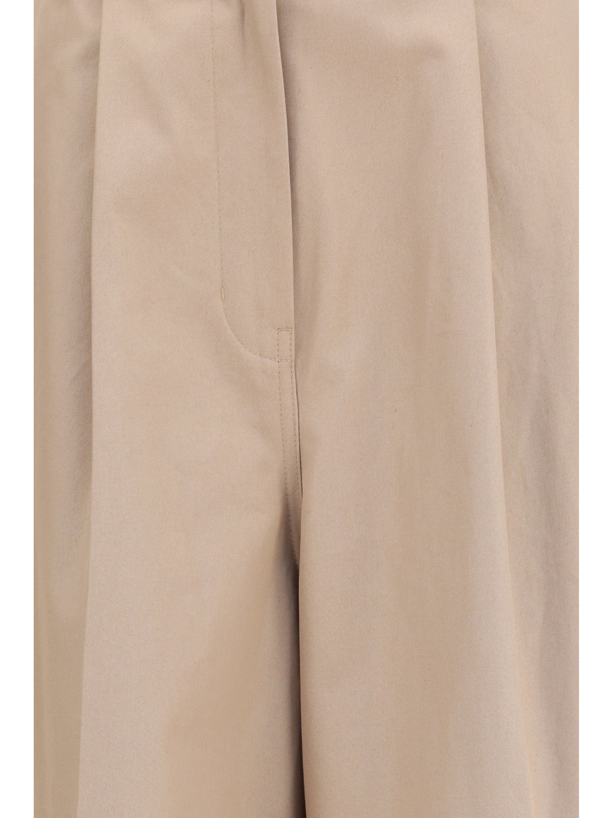 Balenciaga High-waisted Pants - Dune