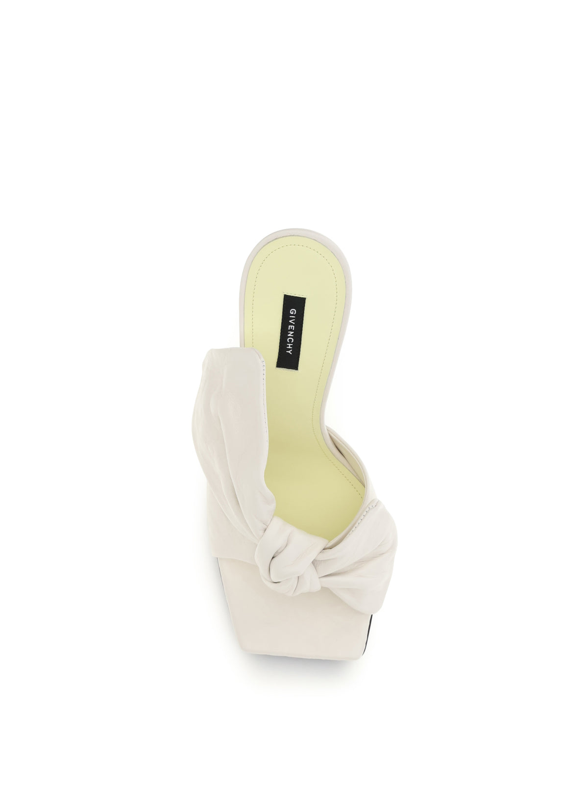 Givenchy Boudoir heeled Mules - Ivory