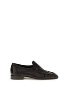 The Row Two Loafers - Lacquer Brown