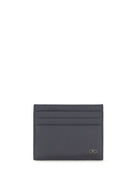 Ferragamo Gancini Card Holder - New Navy