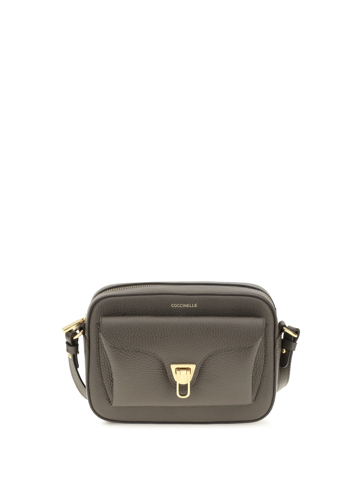 Coccinelle Beat Soft Shoulder Bag - Mud