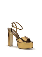 Casadei Patty Platform Interstellar Sandals - Ottone