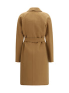 Max Mara Aceri Coat - Camel