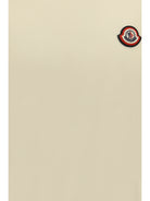 Moncler Cotton jersey T-shirt with logo - Miscellaneous