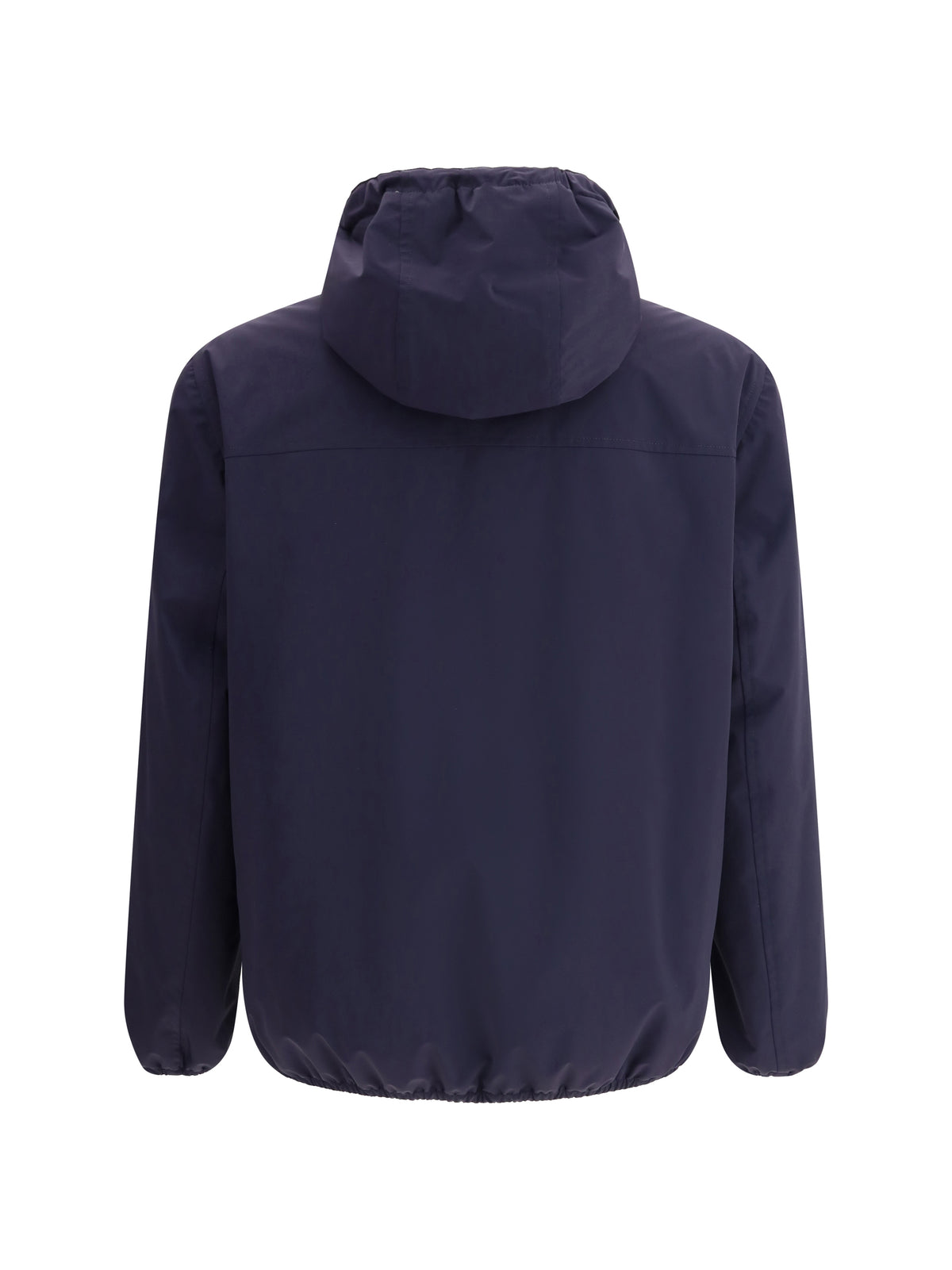 Brunello Cucinelli Waterproof hooded Jacket - Navy