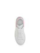 Alexander McQueen Oversize leather Sneakers - White