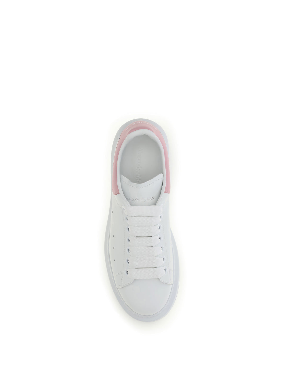 Alexander McQueen Oversize leather Sneakers - White