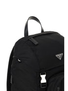 Prada Re-Nylon Backpack - Black