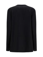 Maison Margiela Minimal virgin wool Jacket - Black