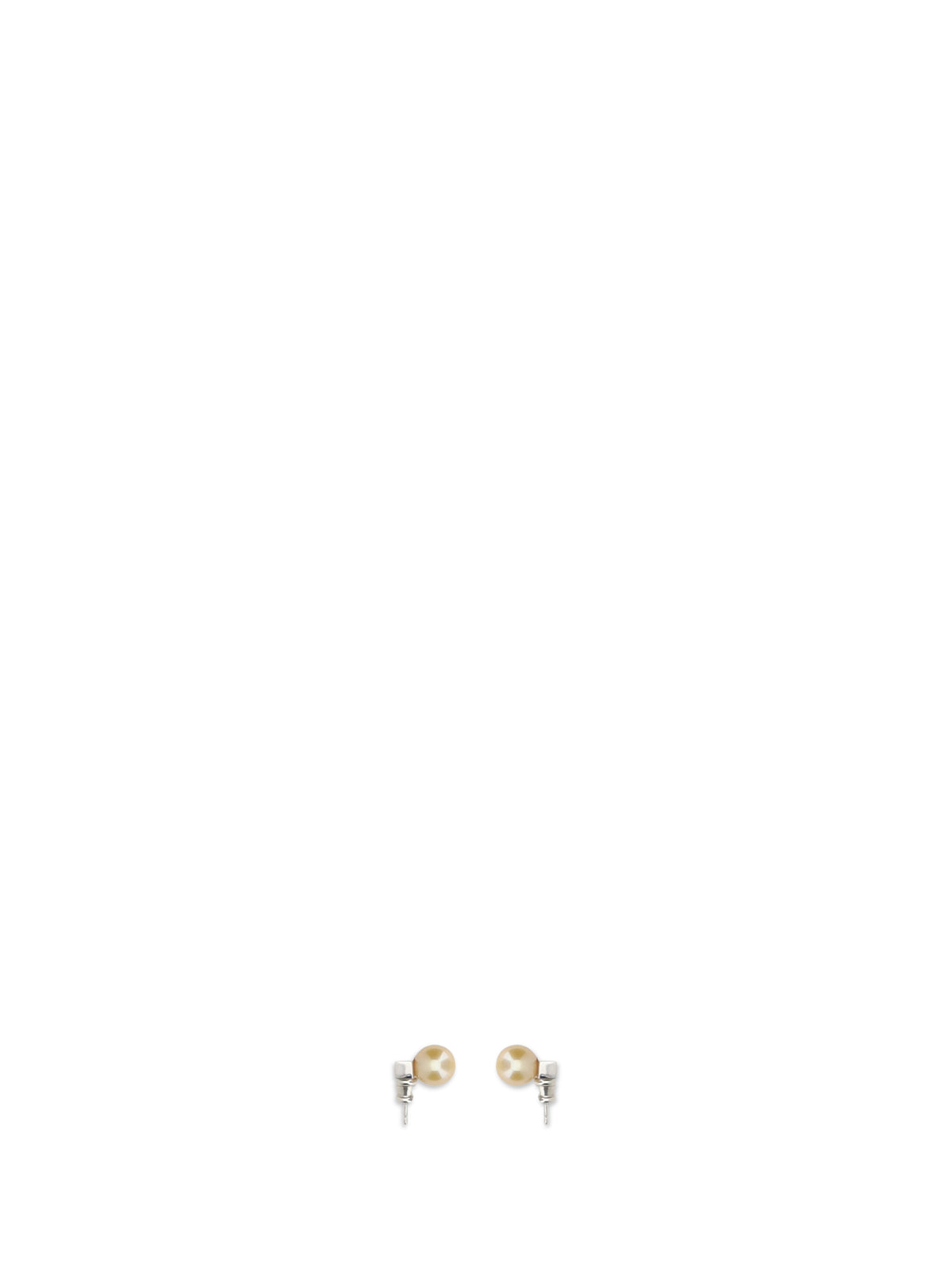 Phoebe Philo Droplet Stud Earrings - Gold