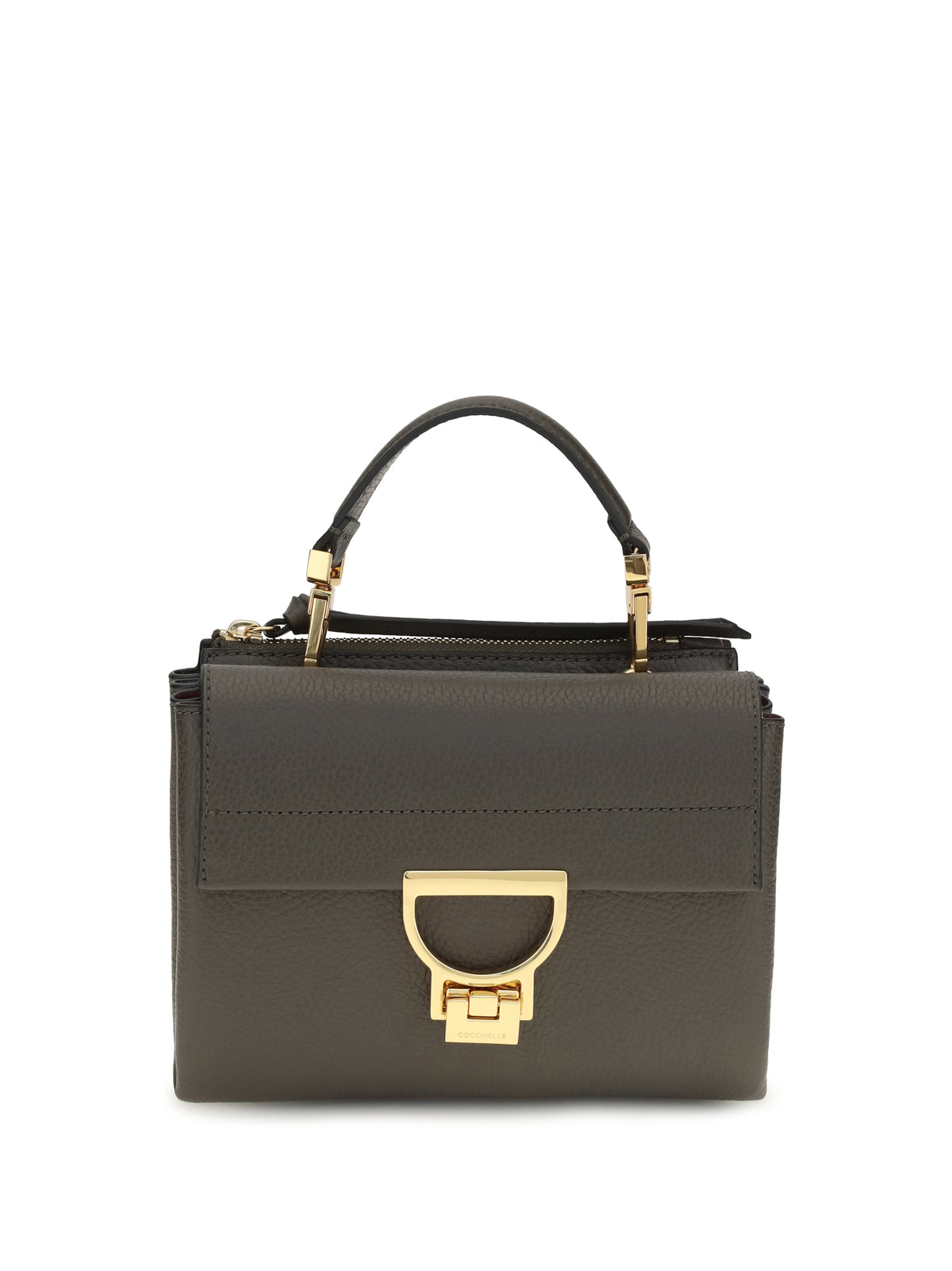 Coccinelle Arlettis Handbag - Mud