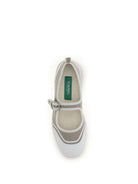 Carel Paris Canvas Sport Ballerinas - Beige