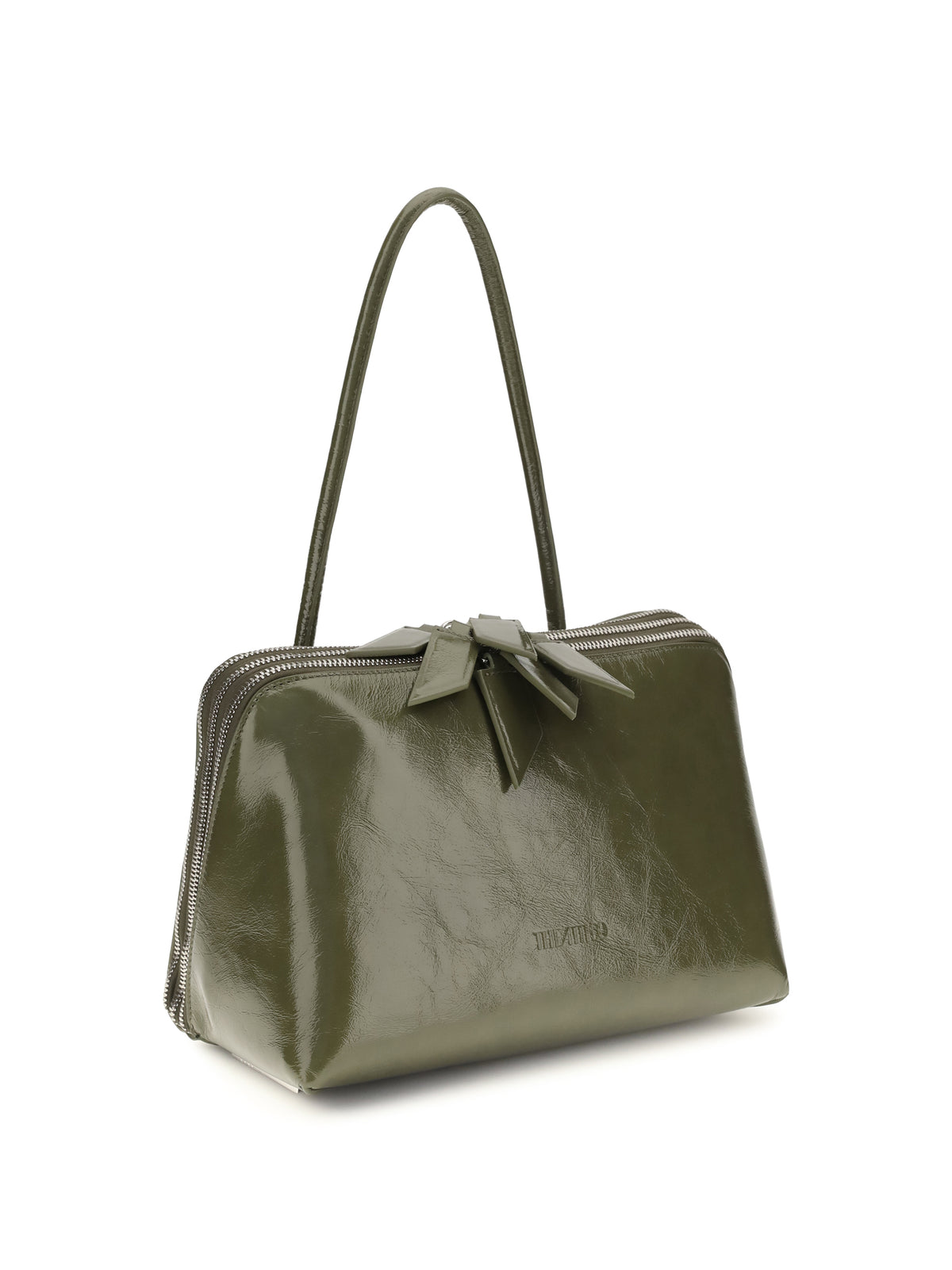 The Attico L'Altra di Milano Shoulder Bag - Olive