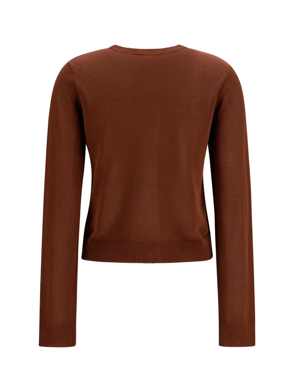 Ganni Diamond-pattern Cardigan - Tiramisu