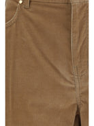 Max Mara Studio Fragola corduroy Pants - Beige