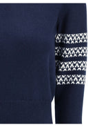 Thom Browne Holiday Hector Sweater - Navy