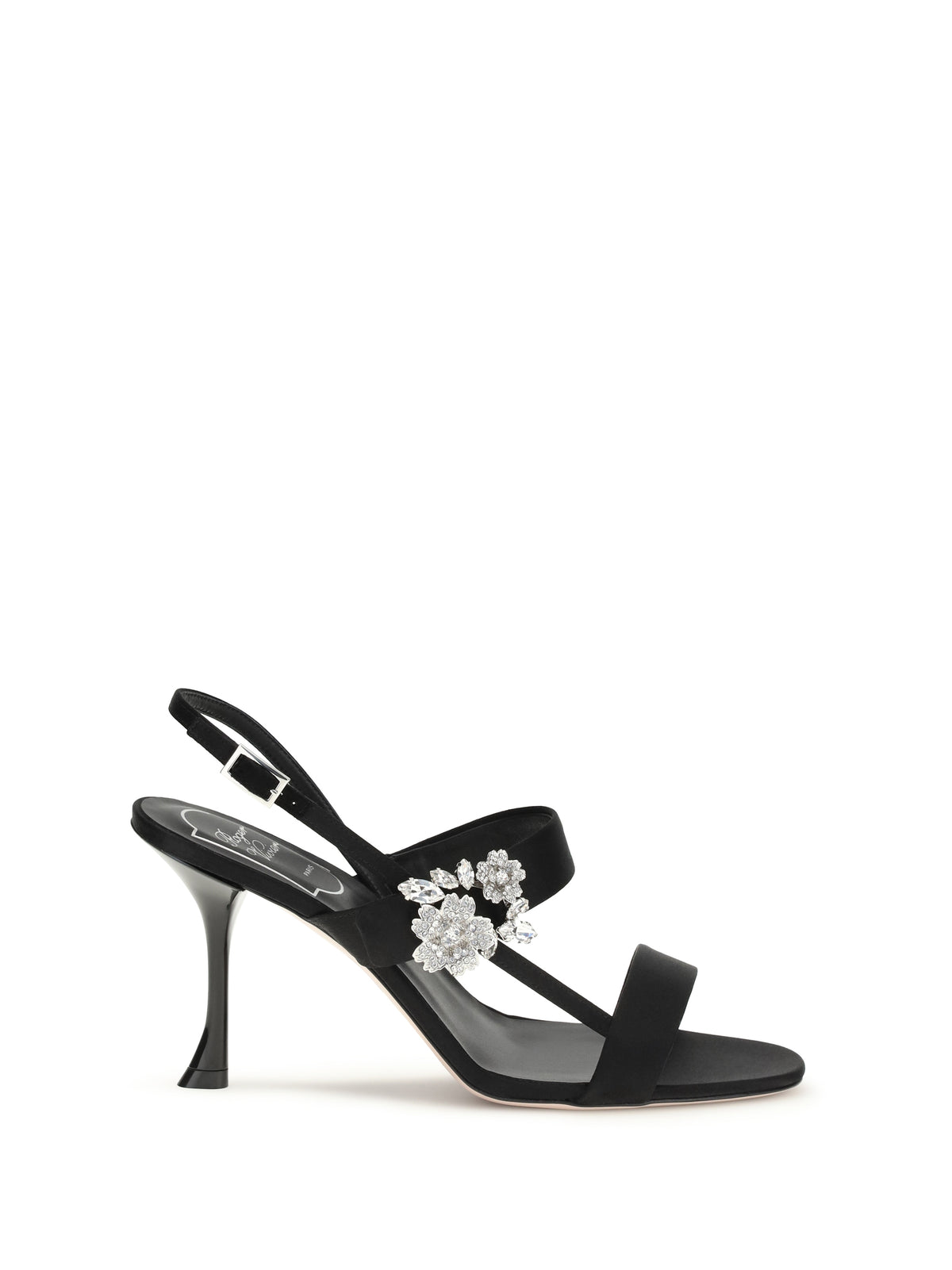 Roger Vivier Bouquet Sandals - Black