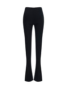 Gucci Jersey crêpe Pants - Black