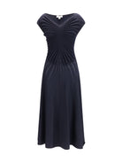 Alaïa Wool shaping Dress - Minuit