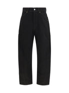 Lemaire Twisted Workwear Pants - Black