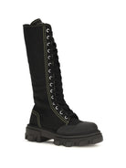 Ganni Trail Boots Tall - Black