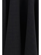 Lardini Virgin wool ruffled Midi Skirt - 999
