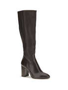 Stuart Weitzman Mulberry Stretch leather Boots - Mdnt Esp/Mrn Vn
