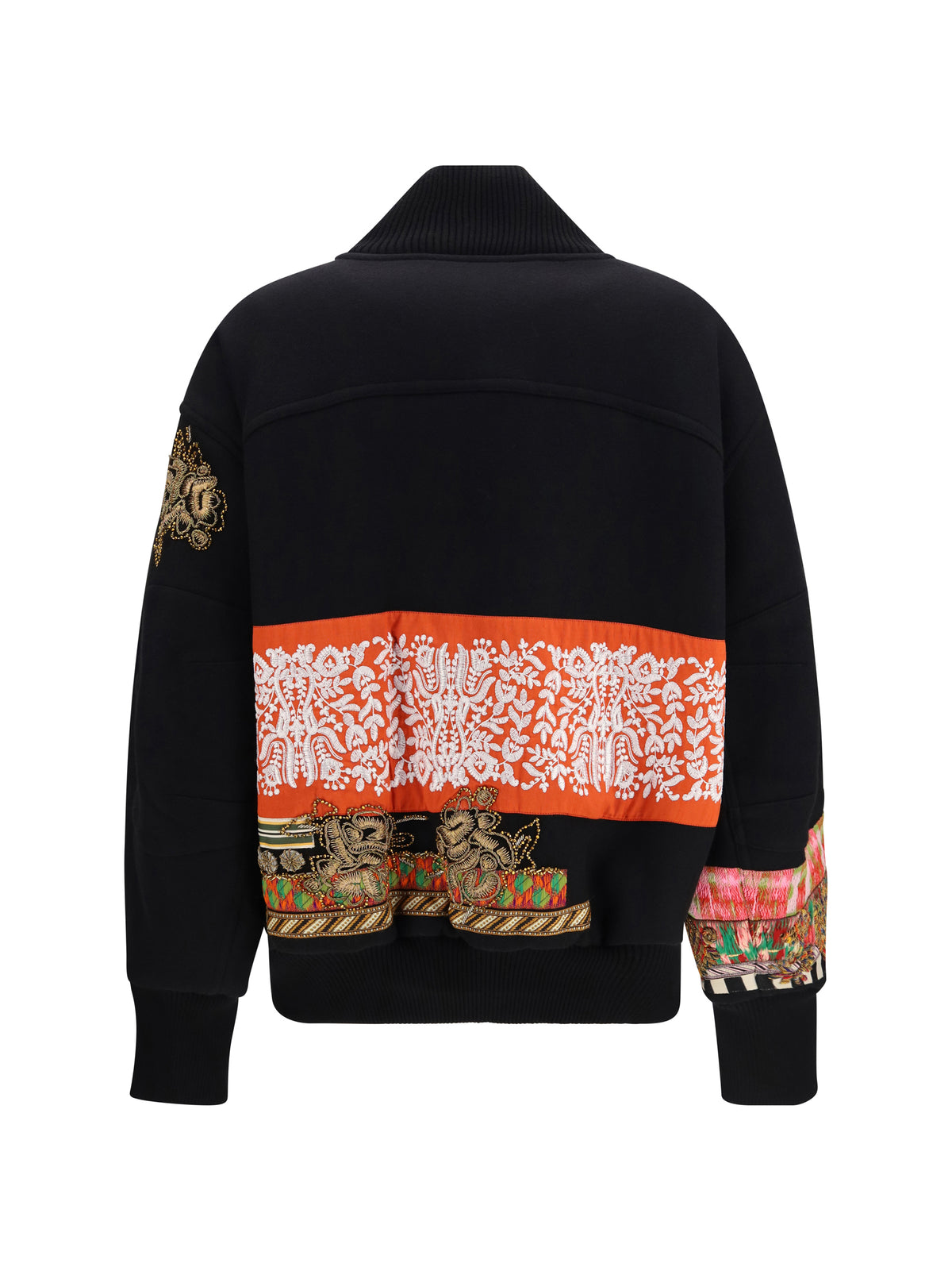 Dries Van Noten Embroidered and beaded Jacket - Black