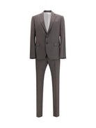 Dsquared2 Single-breasted wool-blend Suit - Grey