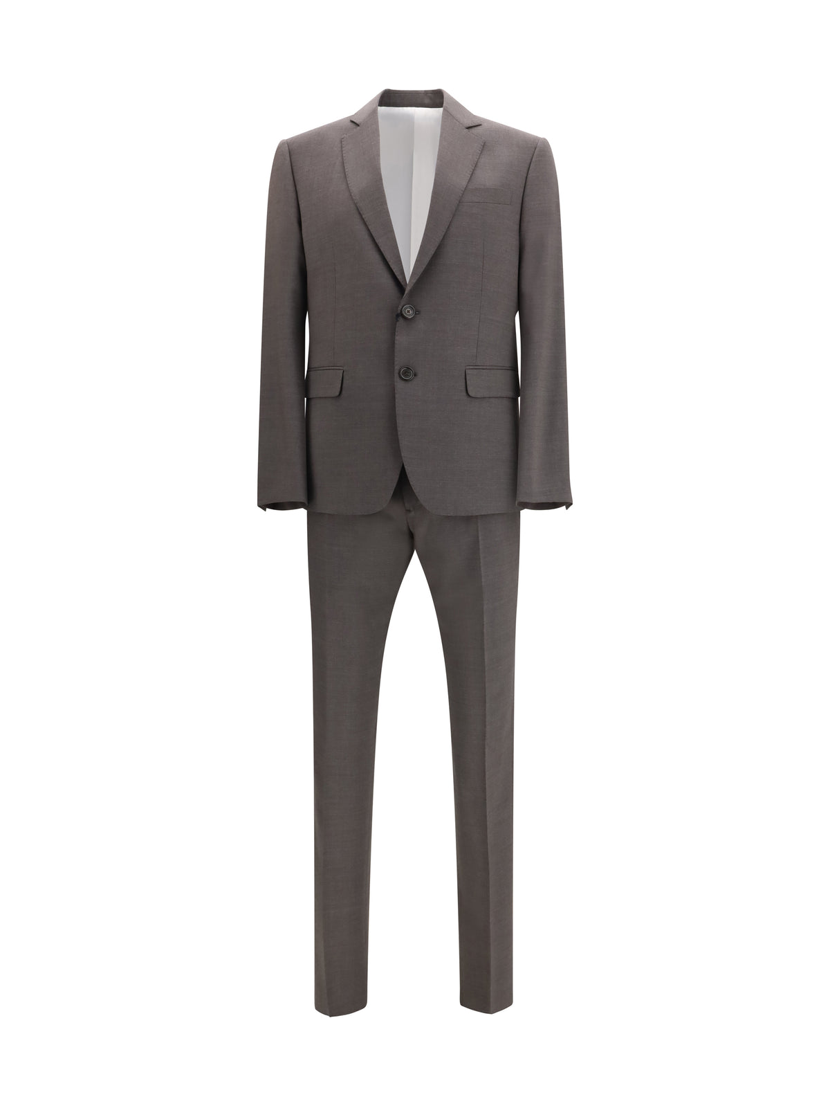 Dsquared2 Single-breasted wool-blend Suit - Grey