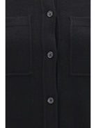 Toteme Cashmere Shirt - Black