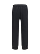 Valentino Cotton Sweatpants - Black