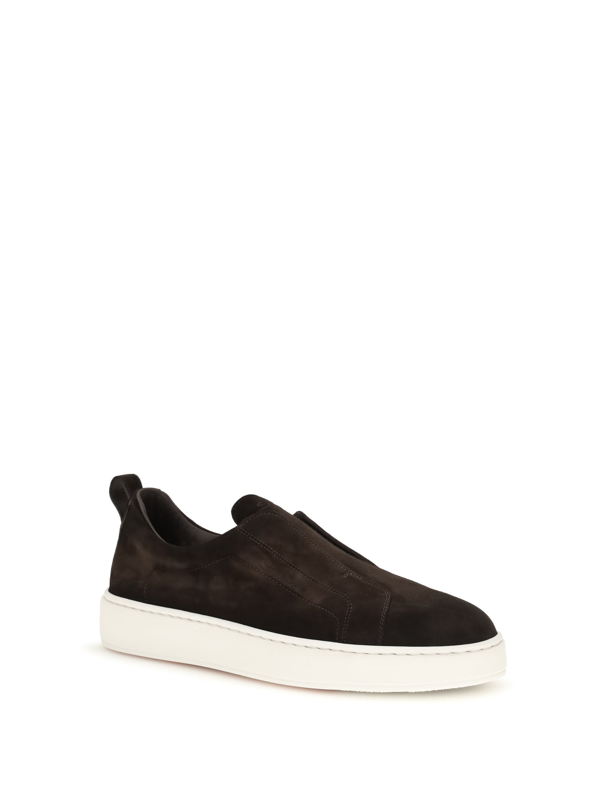 Santoni Slip-on Sneakers - Dark Brown