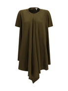 Loewe Stretch viscose Dress - Khaki Green