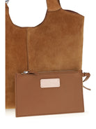 Coccinelle C-Easy large Shoulder Bag - Cognac/Cognac