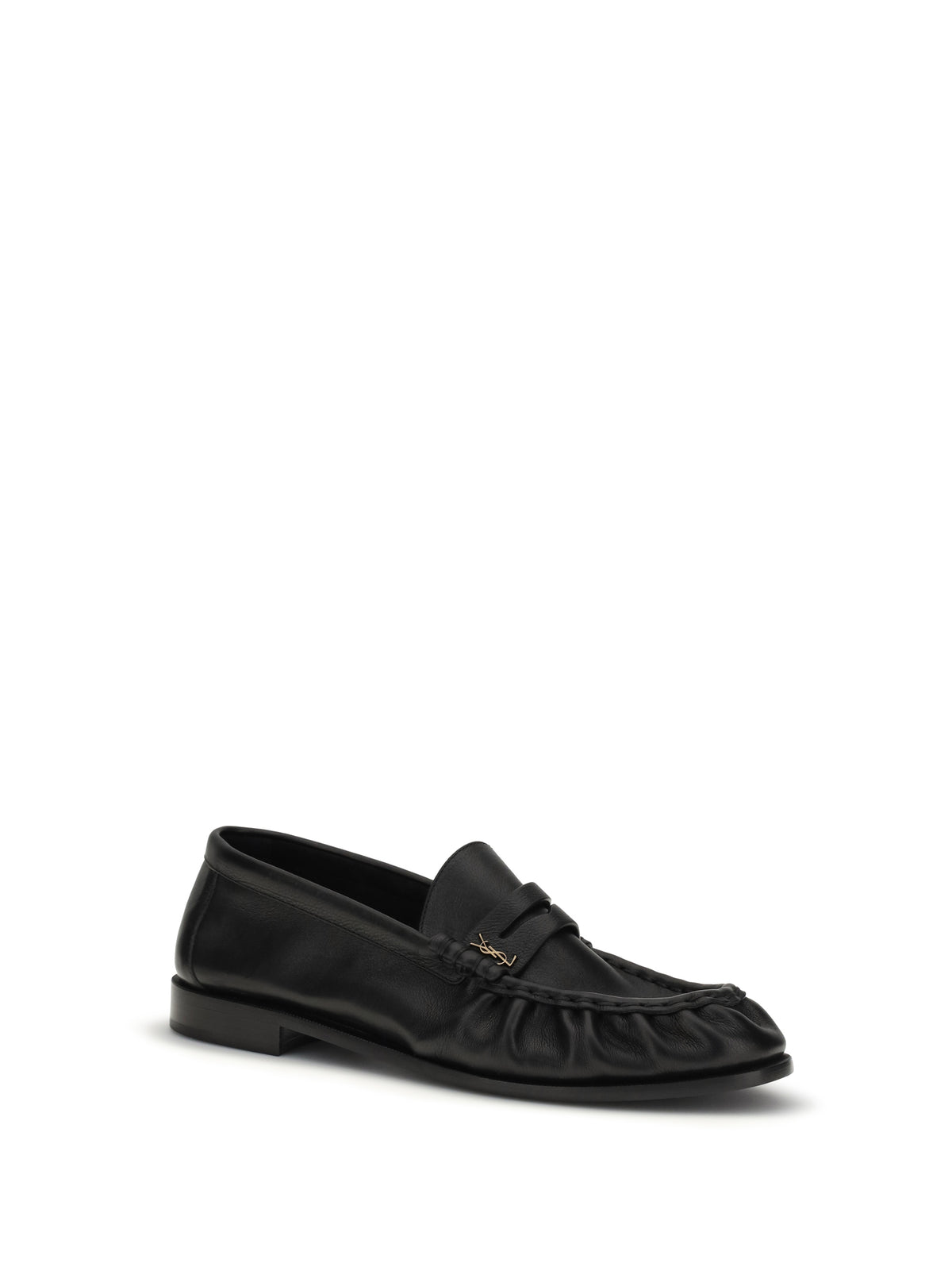 Saint Laurent Le Loafer Loafers - Black