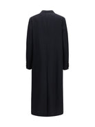 Dries Van Noten Long wool Coat - Black