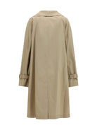 Toteme Oversized cotton Trench - Beige