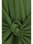 The Attico Mini Dress - Dark Green