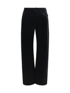 Khaite Hunter velvet Pants - Black