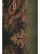 Etro Orfeo modal Scarf - Printed F.Do Green