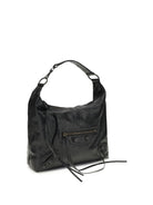 Balenciaga Small Le City hobo Shoulder Bag - Black